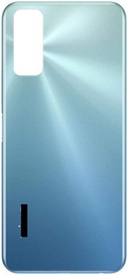 Kraze4blaze Vivo Y20G (With Proper Logo) Back Panel(Purist Blue)