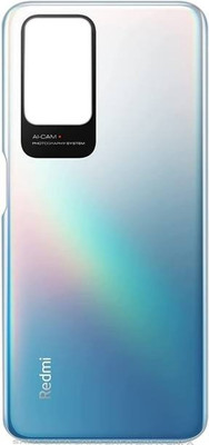 SRaccessories Redmi 10 Prime Back Panel(Bifrost Blue)