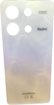 MJ PREMIUM QUALITY Redmi Note 13 4g Back Panel(Gold)