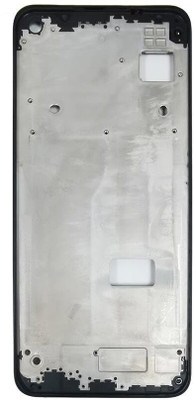 VRAVMO REALME REALME 6 (MIDDLE FRAME CHASIS) LCD FRAME Back Panel(BLACK)