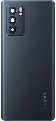 Flipkart SmartBuy Oppo Reno 6 Pro 5G Back Panel(Black)