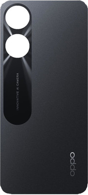 Sandreezz OPPO A78 (5G) Back Panel(Glowing Black)