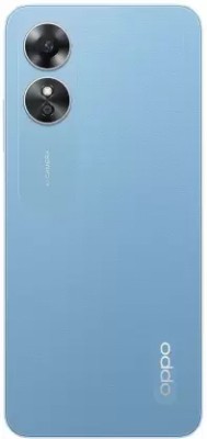 Farcry Oppo A17 Back Panel(Lake Blue)