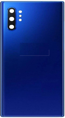 SPAREWARE SAMSUNG Samsung Galaxy Note 10 -Blue (WITH CAMERA LENS) Back Panel(Blue)