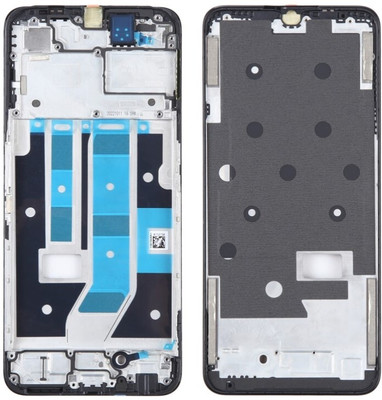 Sandreezz OPPO A58 5G (Original Front Housing LCD Frame) Front Panel(Black)