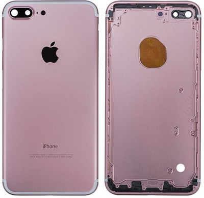 Sandreezz Apple iPhone 7 Plus (With All & Side Volume Power Buttons) (Best Quality) Full Panel(Rose Gold)