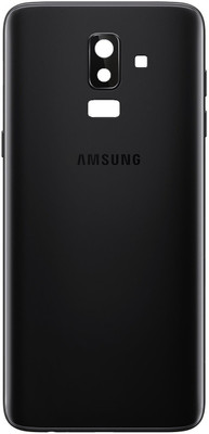 Sandreezz Samsung Galaxy On 8 (with Proper Logo) Back Panel(Black)