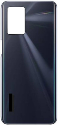 Kraze4blaze Realme 8 5G Back Panel(Black)