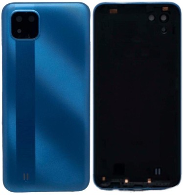 Kraze4blaze Realme C11-2021 (With Proper Logo) Back Panel(Cool Blue)