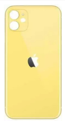 SRaccessories Apple 11 iPhne [glass] Back Panel(yellow)