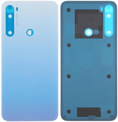 SSP TELECOM Redmi Note 8 Back Panel(White)