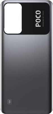 Kraze4blaze Poco M4 Pro Back Panel(Black)