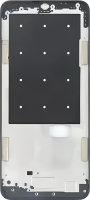 SRaccessories OPPO A15 LCD middle frame Front Panel(black)