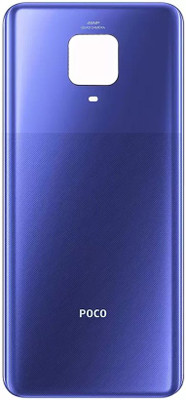 Flipkart SmartBuy POCO M2 Pro Back Panel(Out of the Blue)