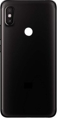 IncMart For Redmi Y2 Back Housing Back Panel(Black)