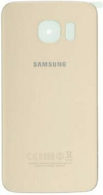 SPAREWARE Samsung Samsun S6 Ede -old Back Panel(Gold)