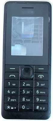 imbi Nokia 106 2013 Single Sim Front Back and Middle Body With Keypad Full Panel(White)