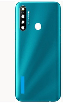 Kraze4blaze Realme 5i Back Panel(Blue)