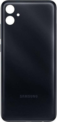 SRaccessories Samsung A04E Back Panel(Black)