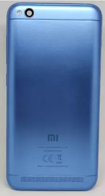 KezeMize Xiaomi 5A (with Proper Logo) Back Panel(Blue)