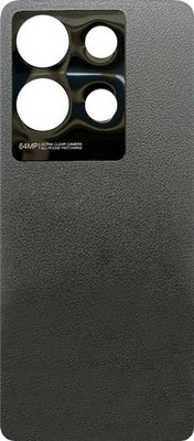 SRaccessories Infinix Note 30 (5G) Back Panel(Magic Black)