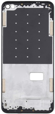 Kraze4blaze mobile A72 4G (Original Front Housing LCD Frame) Front Panel(Black)