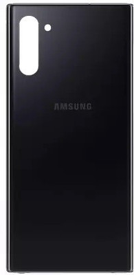 IncMart Samsung Galaxy NOTE 10 Back Panel(Black)