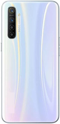 GHEREL Realme XT Back Panel(Pearl White)