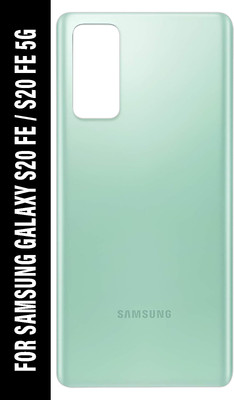 Safa Samsung Galy S20 FE / Gxy S20 FE 5G Back Panel(Cloud Mint)