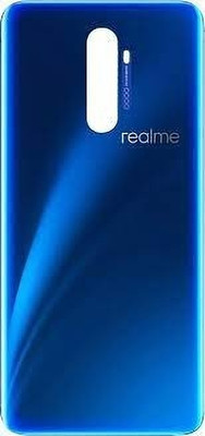 SRaccessories Realme X2 Pro (Glass) Back Panel(blue)