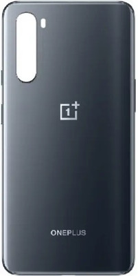 SPAREASP OnePlus Nord Back Panel(Black)