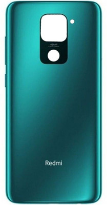 PARADISEEOM Redmi Note 9 With Side Key Back Panel(Aqua Green)