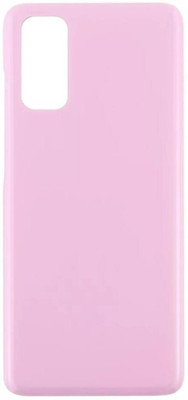 IncMart Samsung Galaxy S20 (With Brand LOGO) Back Panel(Pink)