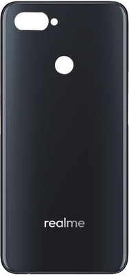 Flipkart SmartBuy Realme 2 Pro Back Panel(Black)
