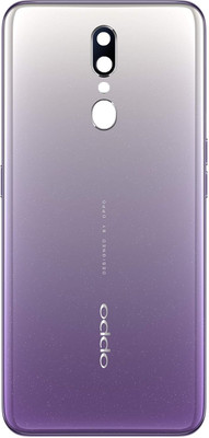Sandreezz Oppo A9 (with Proper Logo) (With Middle Ring Camera Lens & Side Volume Power Buttons) Full Panel(Jewelry White)