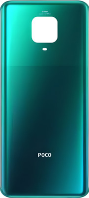 SRaccessories POCO Xiaomi M2 Pro (Glass) ) Back Panel(Green)