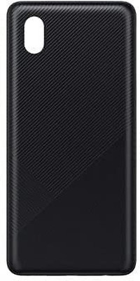 SRaccessories Samsung Galaxy M01 CORE Back Panel(BLACK)