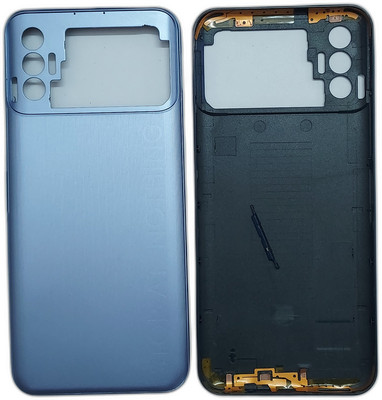 Spares4ever Tecno Spark 8P Purple Replacement Back Panel(Purple)
