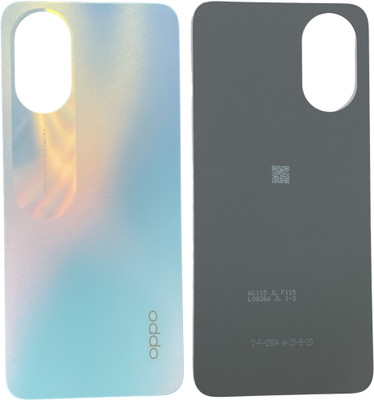 Unique4Ever Oppo A18 Back Panel(Glowing Blue)