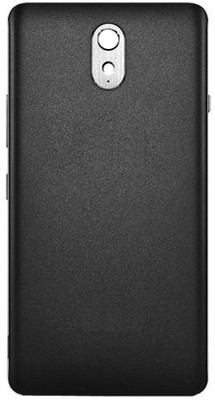 Kraze4blaze Lenovo Vibe P1m (With Proper Logo) Back Panel(Onyx Black)