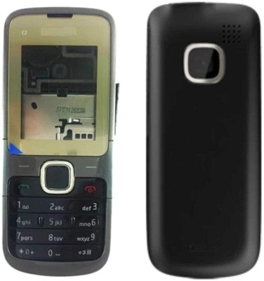 ASLIVE NOKIA C2 Nokia C2 OG Front and Back Body Panel Housing Black Pack of 1 Full Panel(BLACK)
