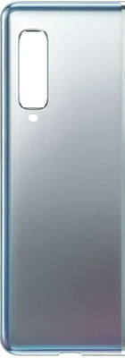 Sandreezz Samsung Galaxy Fold (with Proper Logo) Back Panel(Space Silver)