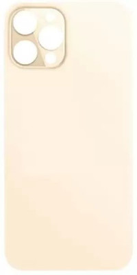 Hynaty APPLE APPLE IPHONE 12 PRO MAX (GOLD) Back Panel(GOLD)