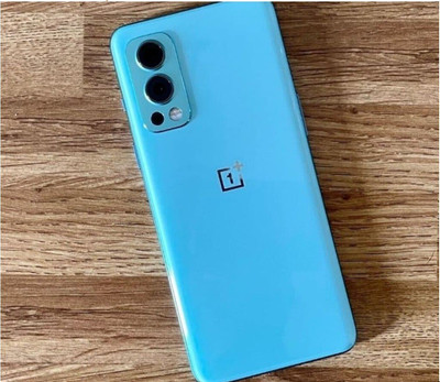 AL HAYY ONEPLUS NORD 2 GLASS Back Panel(BLUE)