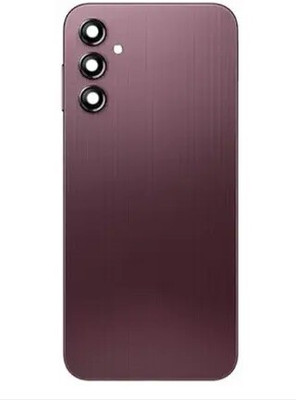 imbi Samsung Galaxy F14 4G Back Panel With Volume Button Camera Glass Back Panel(Red)