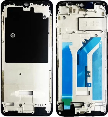 Sandreezz Tecno Spark 9T (KG7H) (Original Front Housing LCD Frame) Front Panel(Black)