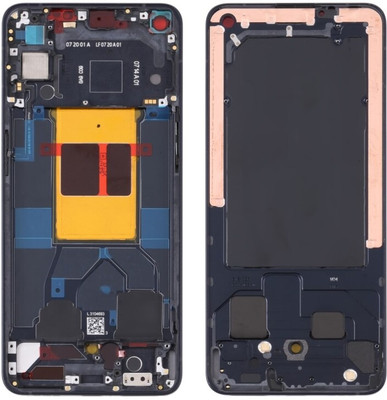 Sandreezz OPPO Reno 6 5G (Original Front Housing LCD Frame) Front Panel(Black)