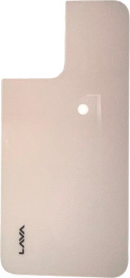 Kraze4blaze Lava Yuva 3 Pro (With Proper Logo) Back Panel(Gold)