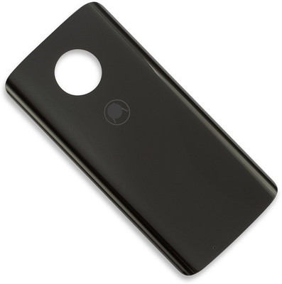 Kraze4blaze Motorola Moto G6 (With Proper Logo) Back Panel(Indigo Black)