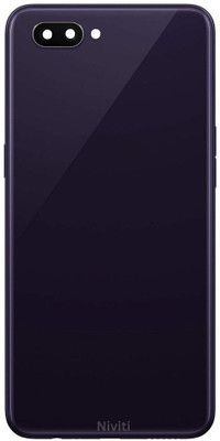 Niviti Oppo A3s Back Panel(Black)